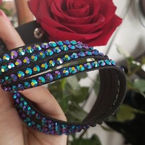 🤘🏻 Rock Choker-Bracelet